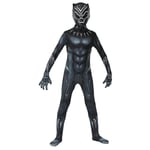 Barn Black Panther Superhero cosplay Halloween set 150cm 110cm