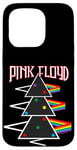 iPhone 15 Pro Pink Floyd The Dark Side of the Moon Pyramid Christmas Tree Case