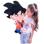 DRAGON BALL Goku 60cm Peluche XL Original Garçons Enfants Souple Plush