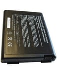 Batterie pour HP Pavilion ZV5000-DU901AV, Haute capacité, 14.8V, 6500mAh, Li-ION