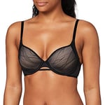 Triumph Women's Airy Sensation WP, Shape-up bra, BLACK