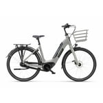 Batavus Altura Ego Power Dk 51cm Grå Elcykel 2024