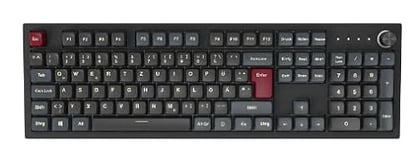 Montech MKey TKL Darkness Gaming Tastatur - GateronG Pro 2.0 Red