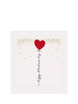 The Proper Mail Company Balloon Valentine's Day Card