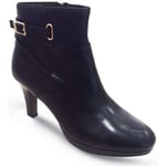 Bottines Tamaris  Boots talon Noir