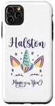 iPhone 11 Pro Max First Name Halston Personalized Halston Case