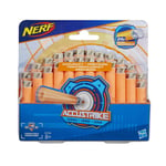 NERF N-STRIKE ACCU STRIKE 24 Dart REFILL Genuine Sealed NERF Darts Ammo Bullets