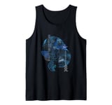 EMBRACE THE SIMPLE LIFE IN GRUNGE STYLE - Graphic Tank Top