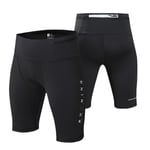 Short De Compression Élastique À Séchage Rapide Pour Homme Et Femme,Vêtement Serré De Fitness,Gym,Exercice D'entraînement,Course À Pied,Sport,Été 2023