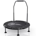 40″ Folding Trampoline,Rebounder Trampoline for Outdoor Fitness Body Exercise