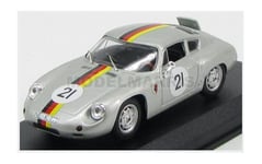 BEST-MODEL 9535 Porsche - Abarth N 21 1000km Paris 1962 Langues - Koch - Argent