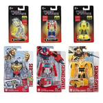 Transformers Set of 6 Optimus, Bumblebee & Grimlock With 3 Limited Edition Figs