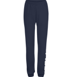 Fila Songe Classic Logo Sweat Pants Juoksuvaatteet BLACK IRIS