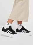 adidas Sportswear Bravada 2.0 Platform - Black, Black, Size 4, Women