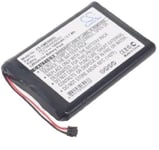 Battery for Garmin Approach S40 Replacement Smartwatch 361-00117-00 Golf Watch