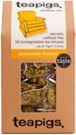 Teapigs Chamomile Tea Made With Whole Flowers (1 Pack of 50 Tea Bags)