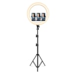 Snapsy Ring Light 18" -Fotograferings ljus (210cm)