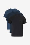 BOSS - T-shirt Classic 1023993 3-pack - Flerfärgad