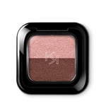 KIKO Milano Bright Duo Eyeshadow 12, Ombre À Paupières Duo Pour Un Rendu Couleur Intense