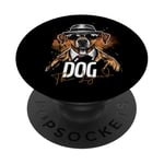 Dog The Legend Realistic PopSockets Adhesive PopGrip