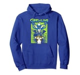 Gremlins Stripe and Gizmo Be Afraid Pullover Hoodie