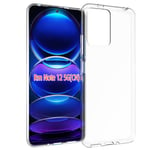 Xiaomi Redmi Note 12 Pro 5G Soft Gel Case Clear