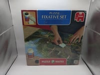 Jumbo Puzzle Fixative Set  Preserve And Cherish Jigsaws -Puzzle Mates PT 17693