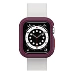 LifeProof Bumper LifeProof pour Apple Watch Series SE 2e gen/SE 1e gen/6/5/4 40mm, Antichoc, anti-chute, élégant, coque de protection pour Apple Watch, protège l'écran et les bords, Violet Foncé