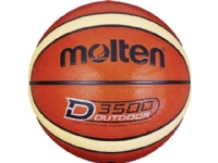 Basketball ball outdoor MOLTEN B6D3500 synth. leather size 6