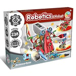 Science4you Robotique Alfabot, Kit Robot à Construire de 238 pièces Enfants +8 Ans - Monter 3 Robots Interactif pour Enfant, Jeux de Construction; Activites Manuelles, Jeu STEM pour Enfants