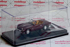 Corgi VANGUARDS. TRIUMPH SPITFIRE MK3 Damson. Brochure Car VA06715 MIB