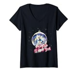 Womens Fairytale of New York V-Neck T-Shirt