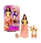 DISNEY Princess - Belle et son chariot à thé - Mattel HLW20