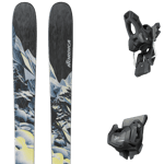 NORDICA Pack ski Nordica Enforcer 104 25 + Fixations Homme Noir / Bleu Vert taille 179 2025