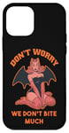 iPhone 12 mini Retro Demon Pin-Up Devil Don't Bite Much Vintage Succubus Case