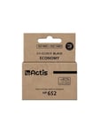 Actis standard KH-652BKR - remanufactured - ink cartridge (alternative for: HP 652 HP F6V25AE) - Blækpatron