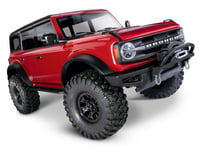 Traxxas TRX-4 Ford Bronco 2021 Red 1/10 RTR