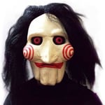 UK A2Z Halloween Full Head Latex Mask Saw Movie Jigsaw Puppet