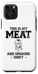 Coque pour iPhone 11 Pro I Love To Grill And Chill Griller Cook BBQ Griller Barbecue