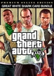 Grand Theft Auto V: Premium Online Edition & Great White Shark Card Bundle Rockstar Games Launcher Key EUROPE