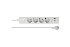 Delock Extension Socket - stikdåse - 4000 Watt