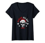 Call of Duty: Modern Warfare 2 Christmas Sleigh All Day Logo T-Shirt avec Col en V