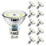 Allesgute 10x GU10 LED Bulbs, Neutral White 4500K 5W 500LM GU10 LED Light Bulbs Equivalent to 45W Halogen Bulb, 120° Beam Angle Energy Saving Spotlight Bulbs 240V