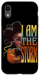 iPhone XR Black History Month African American Woman I Am the Storm Case