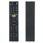 2PCS TV Remote Controller For Sony KDL-43W808C RMTTX100 KD-43X8305C Remote