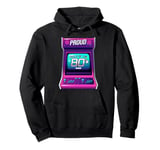 Child of The 1980's Arcade Machine Retro Gamer Pullover Hoodie