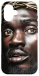 Coque pour iPhone 16 Jésus Noir, Christianisme, Église, Christ, Jésus