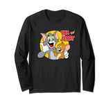 Tom & Jerry Thumbs Up Long Sleeve T-Shirt