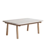 DUX - Domus Table - Sofabord - Alf Svensson - Tre farget - Tre/Stein