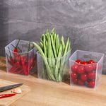 Multi-functional Storage Basket Kitchen Storage Food Containers  Home